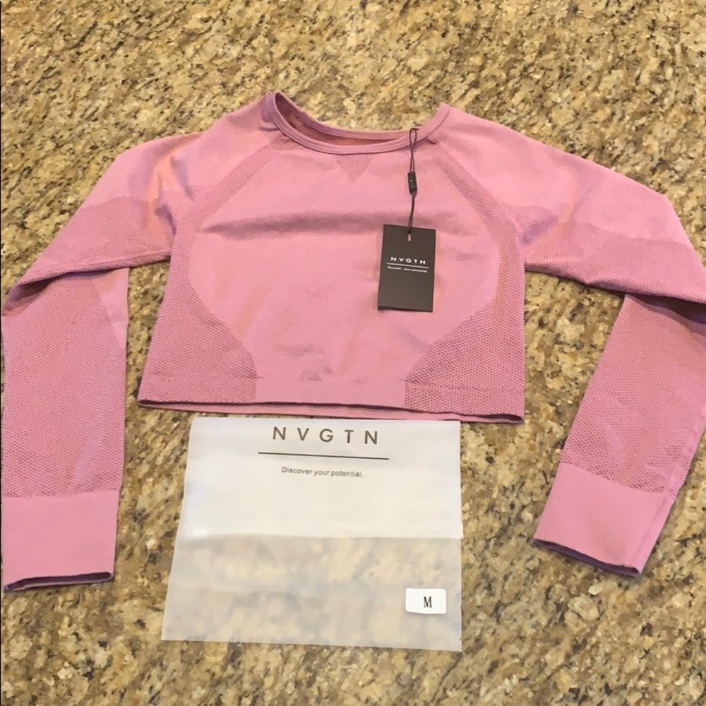 NVGTN pink top
